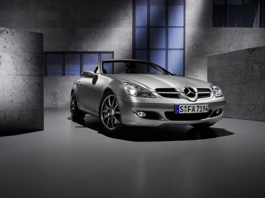  Mercedes-Benz SLK-Class Edition 10 2008 года  (фото 9 из 11)